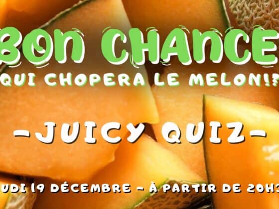 Quiz bon Chance