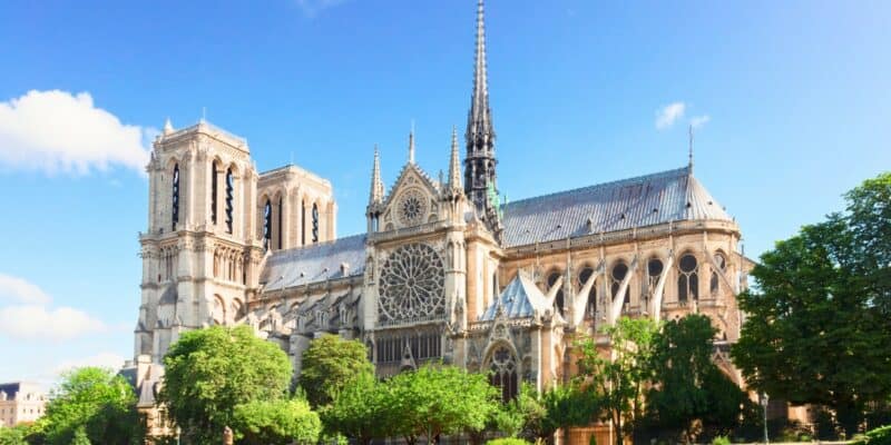 cathédrale notre dame de paris