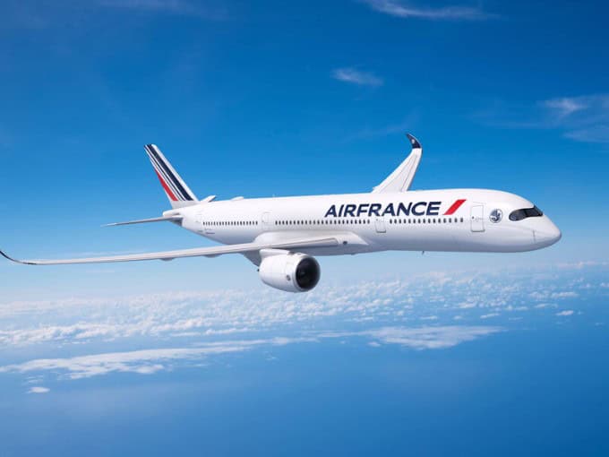 Air France baptiste un Airbus A350