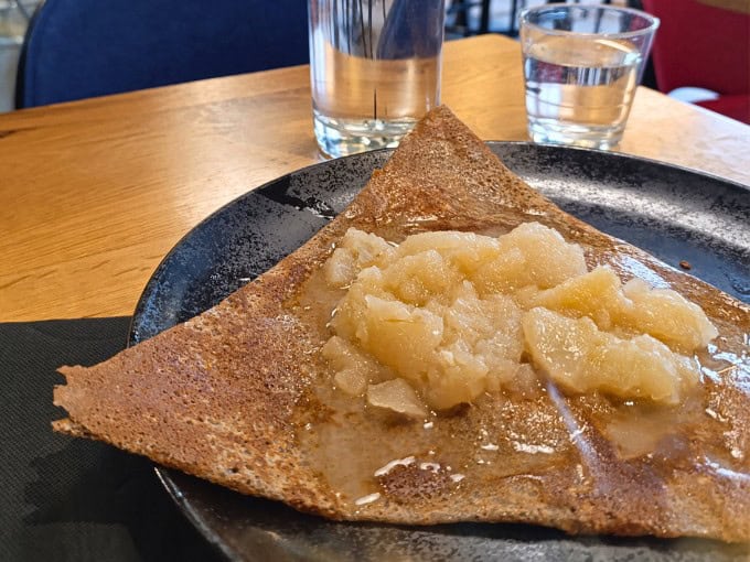 Crêperie Au vieux Quimper Nantes