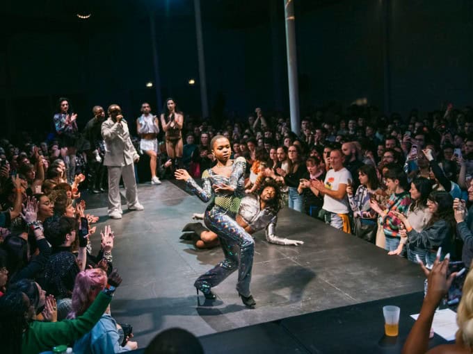 Ball voguing à Nantes pour le Festival Trajectoires