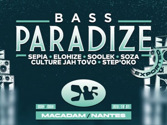 Bass Paradize Macadam