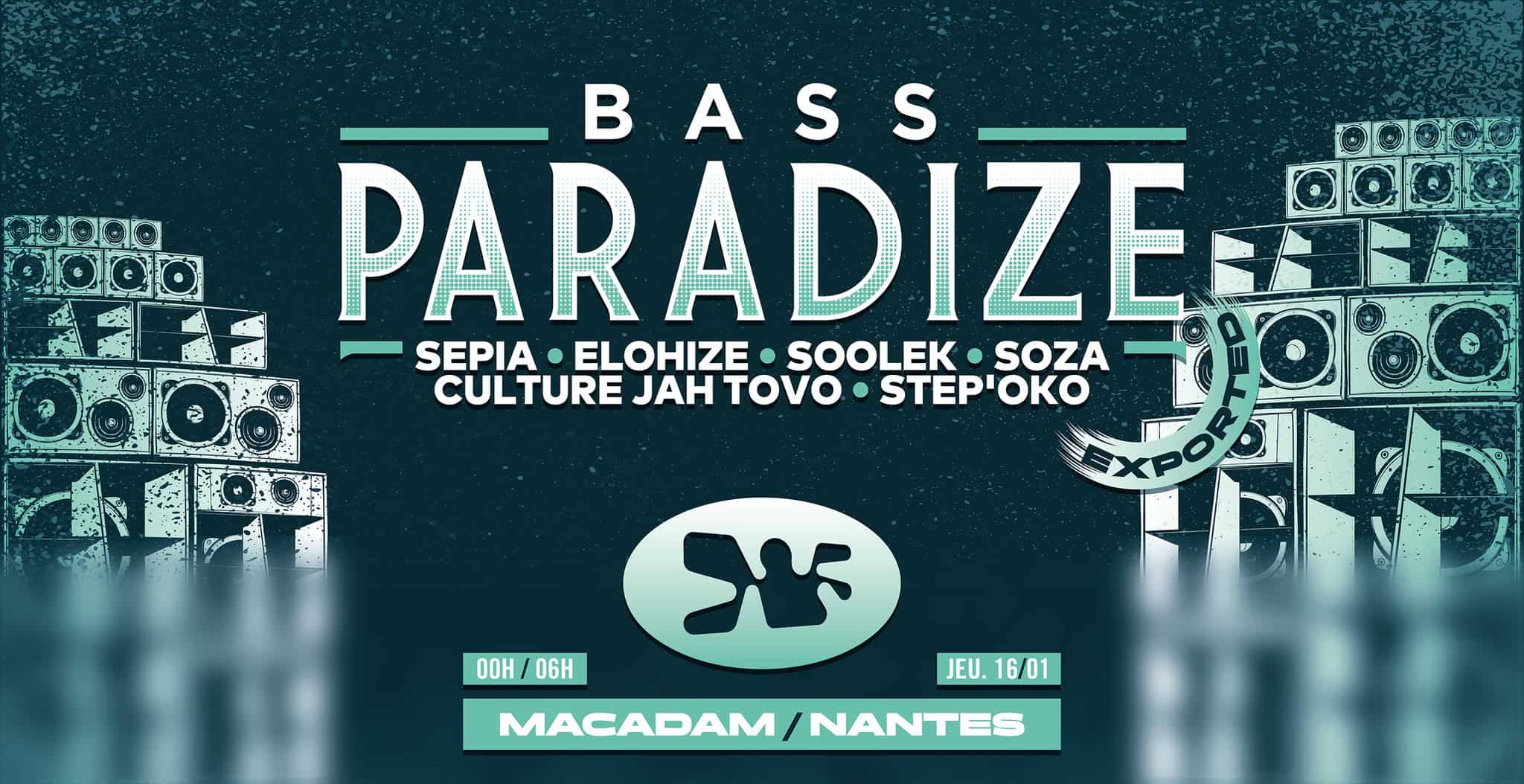 Bass Paradize Macadam