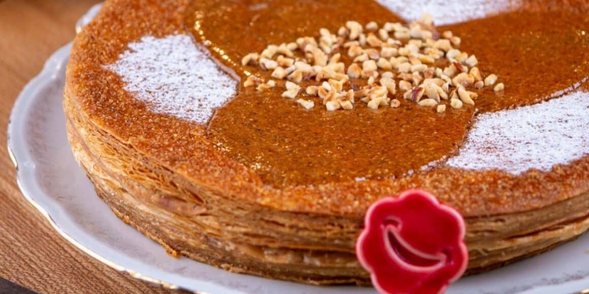 Galette frangipane noisette et citron