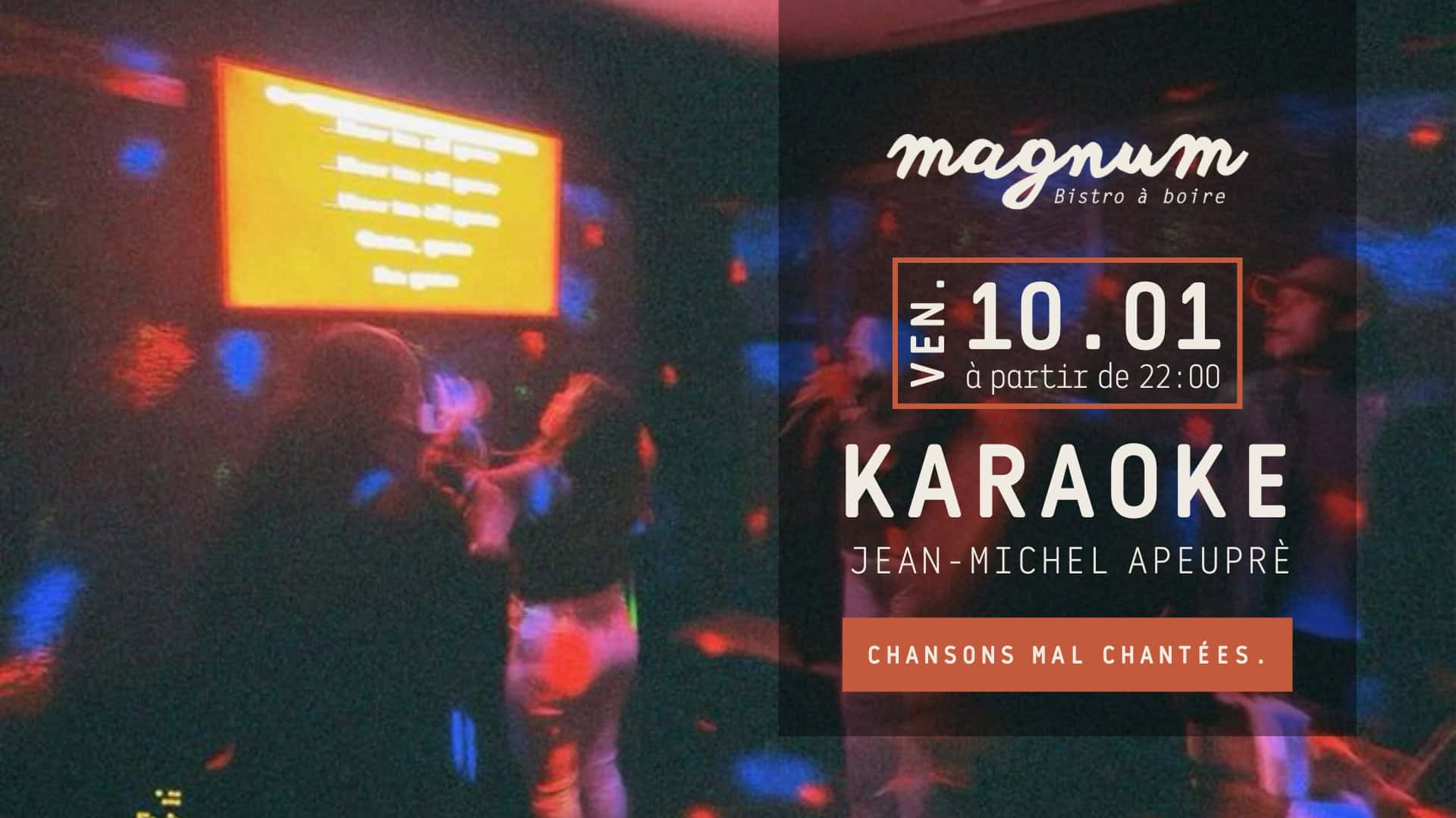 Karaoke au magnum