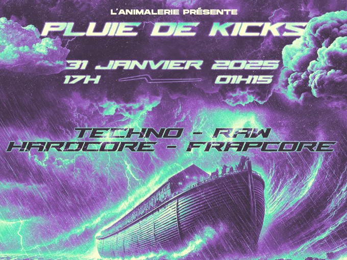 L’Animalerie X Décadanse Pluie de kicks