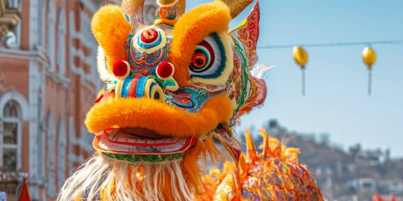 Nouvel an chinois à Nantes