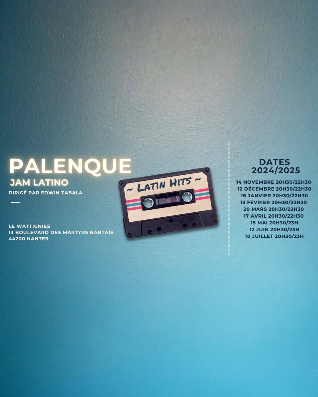 Palenque jam latino