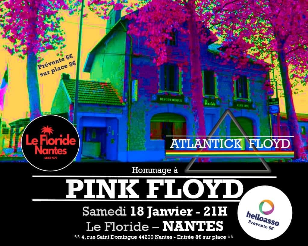 Pink Floyd au Floride