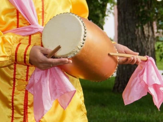 Tambour de ceinture chinois ©Carolina Avendano/Vision Times