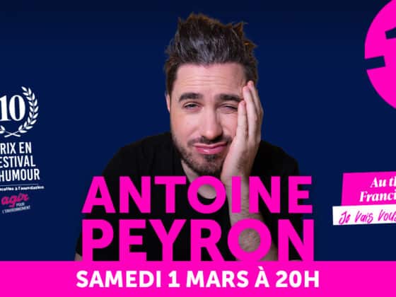 Antoine Peyron Smile comedy club