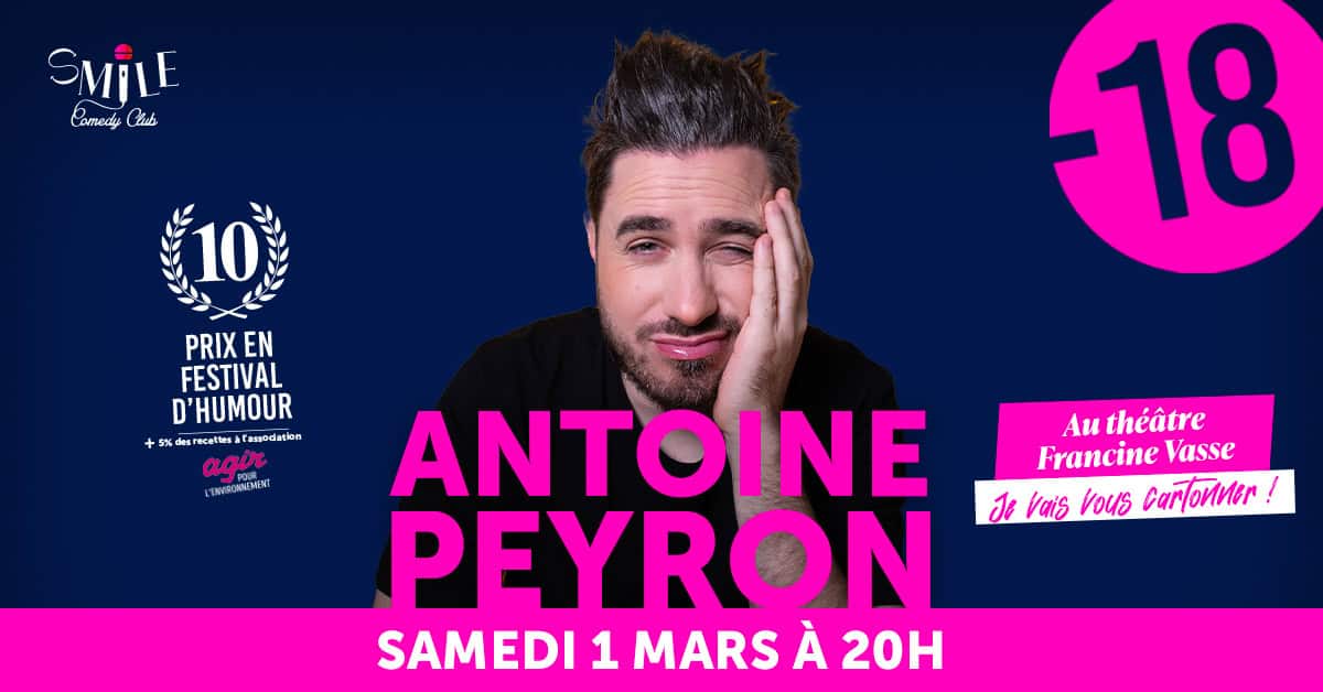 Antoine Peyron Smile comedy club