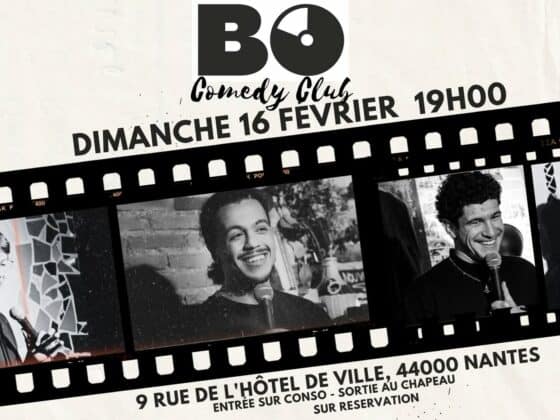 BO comedy club 16 février 2025