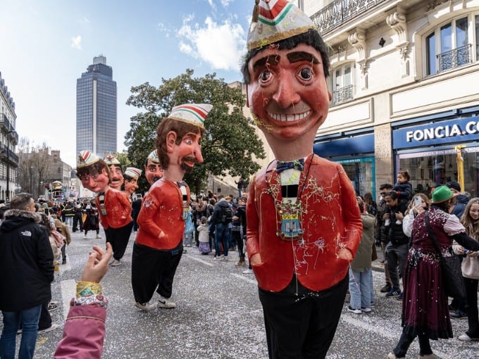 Carnaval de Nantes 2025