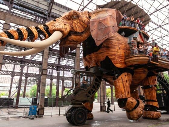 Elephant, Machines de l'Île à Nantes