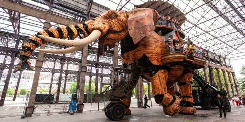 Elephant, Machines de l'Île à Nantes