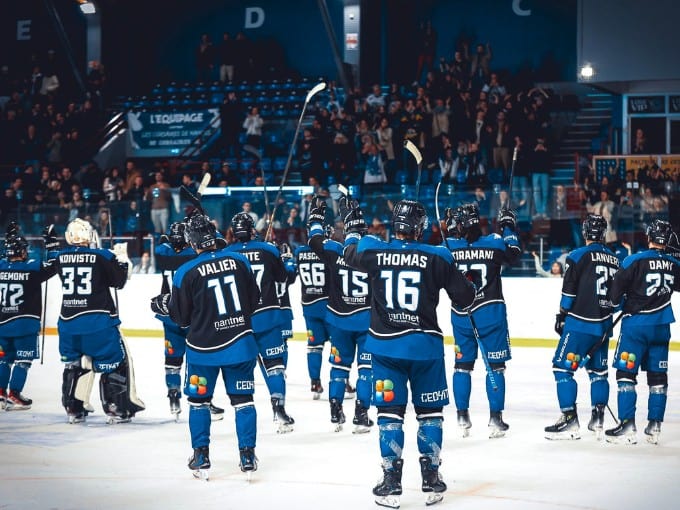 Entrainement de hockey ouvert au public