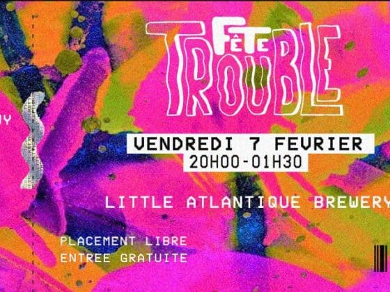 Fete trouble au LAB