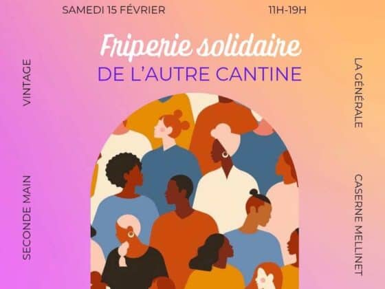 Friperie Solidaire de l'Autre Cantine février 2025