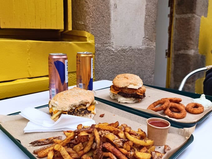 Glasgow Burgers, fast-food gourmand vegan Nantes