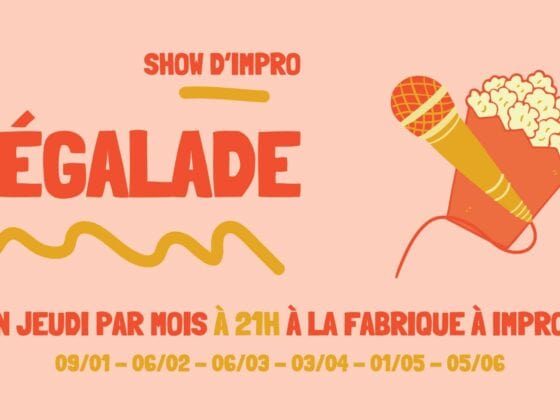 La régalade impro