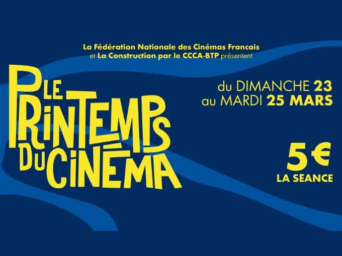 Le printemps du cinéma 2025