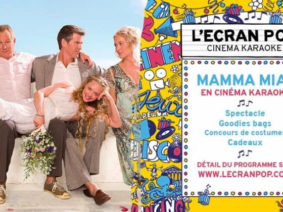 L'écran pop mamma mia