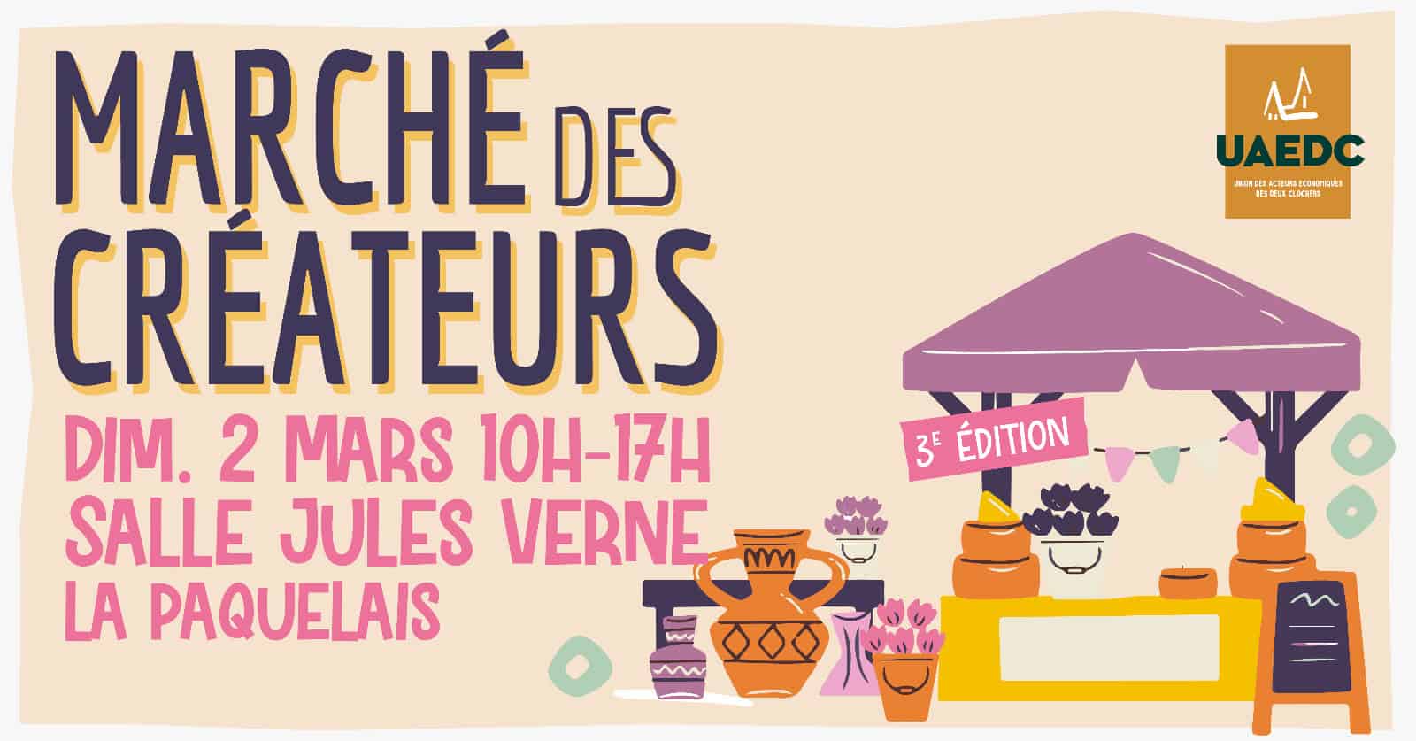 Marché des créateurs vigneux