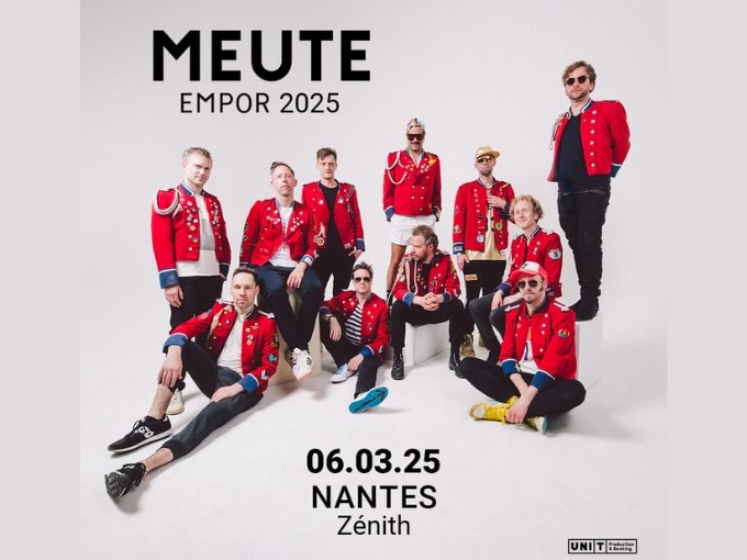 Meute en concert à Nantes