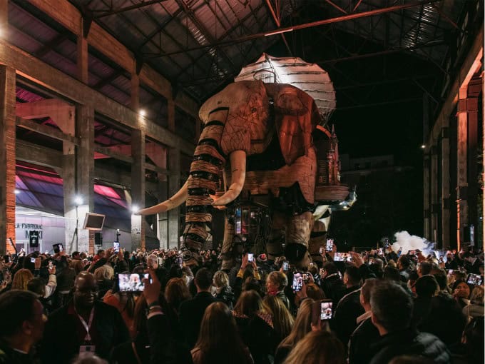 Nocturne aux machines de l'île