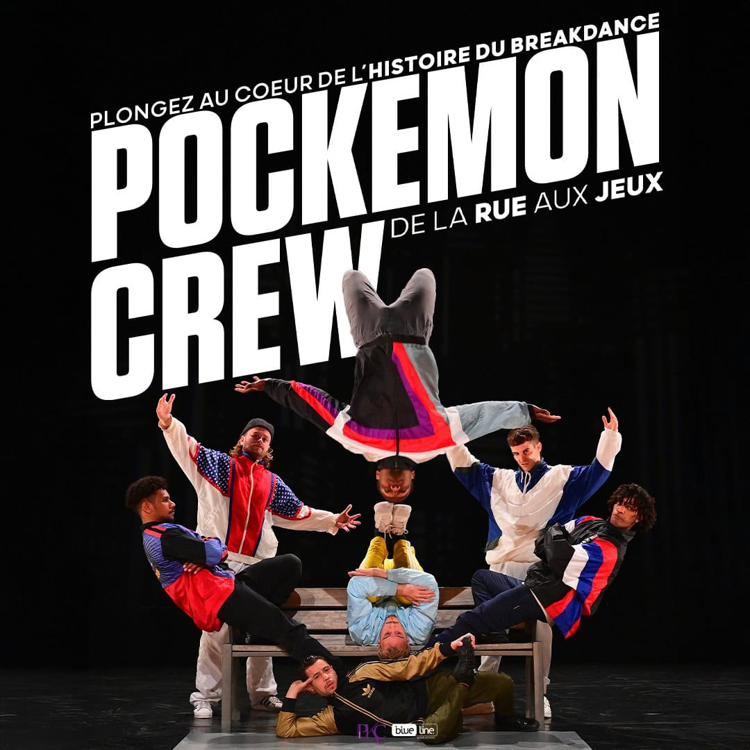 Pockemon Crew à Nantes