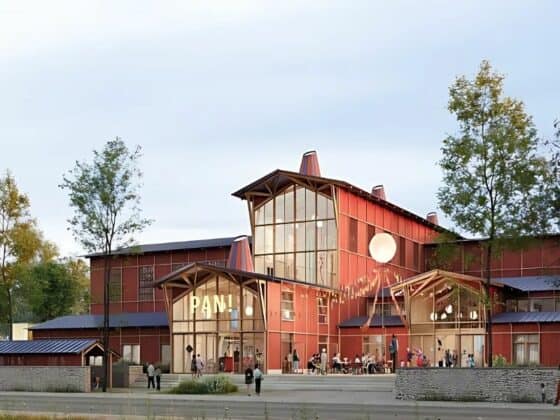 Port des arts Nomades - facade