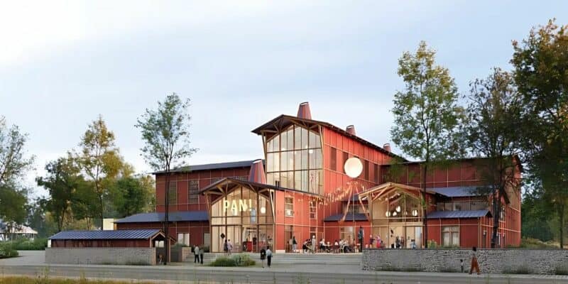 Port des arts Nomades - facade