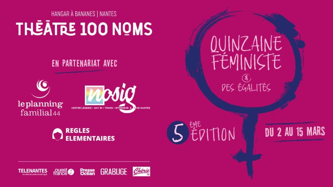 QUINZAINE FEMINISTE & DES ÉGALITÉS 2025