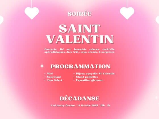 Saint Valentin Décadanse 2025