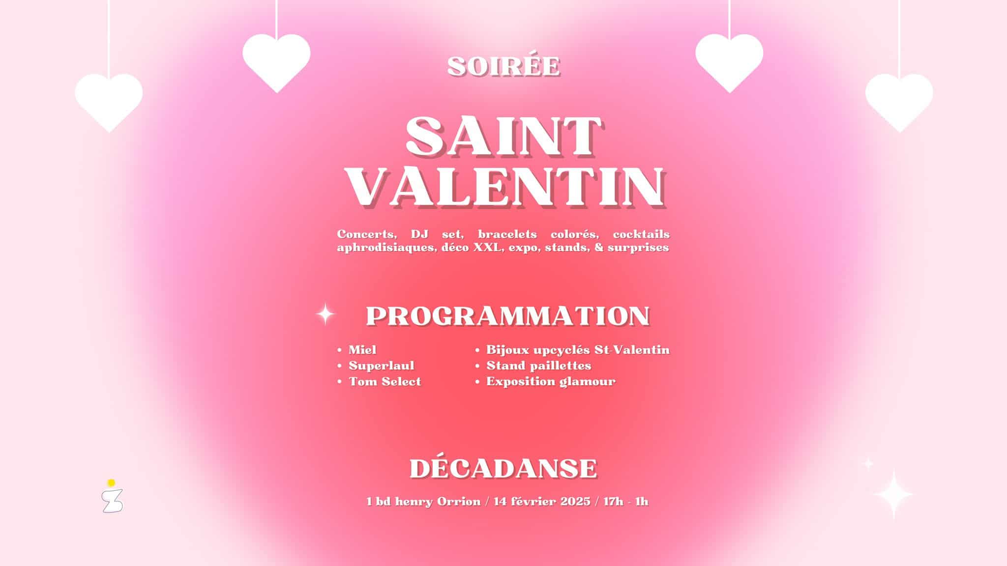 Saint Valentin Décadanse 2025