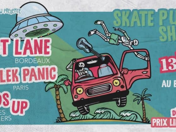 Soirée Skate punk au BBO