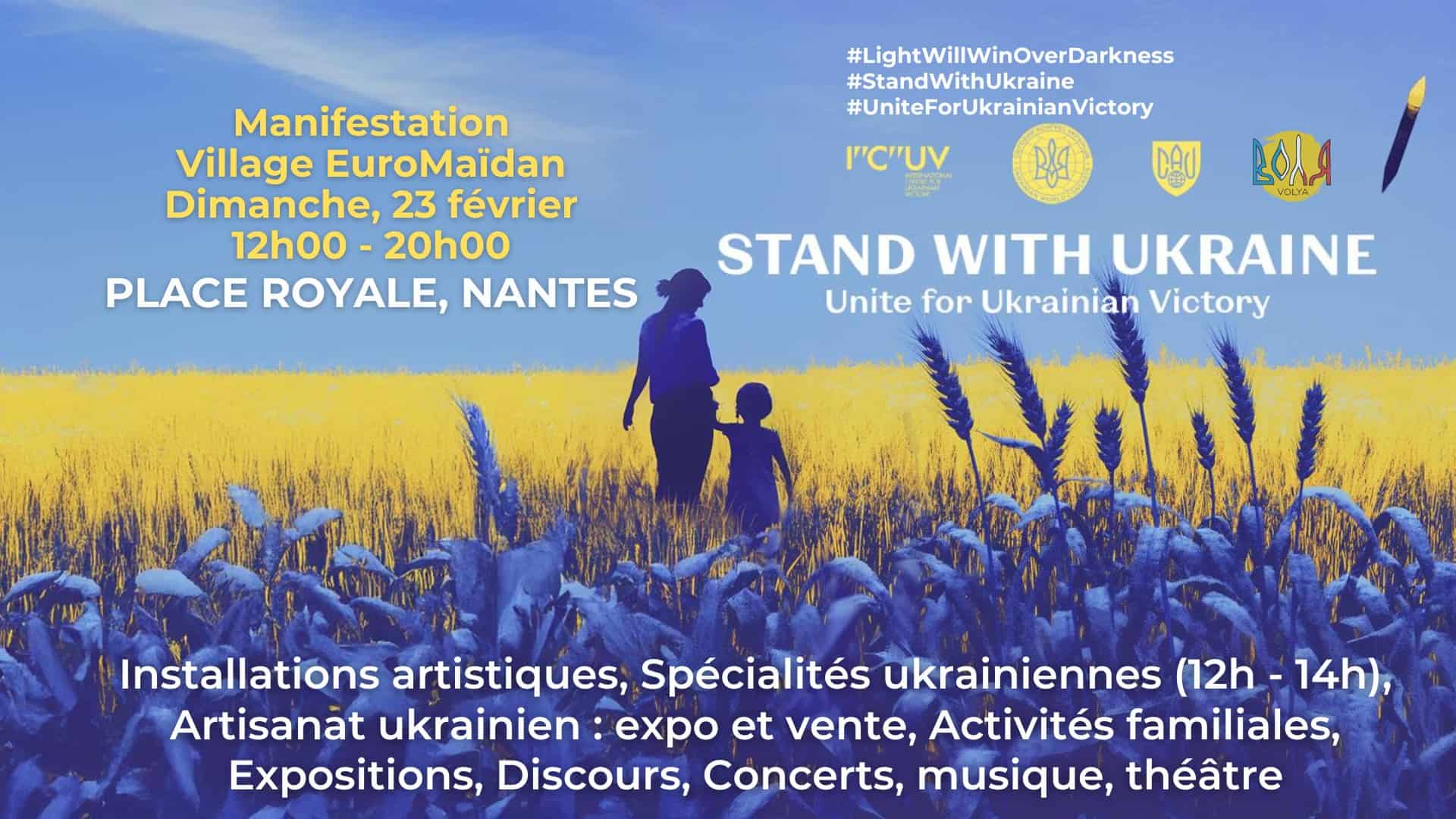 Soutien à l'ukraine