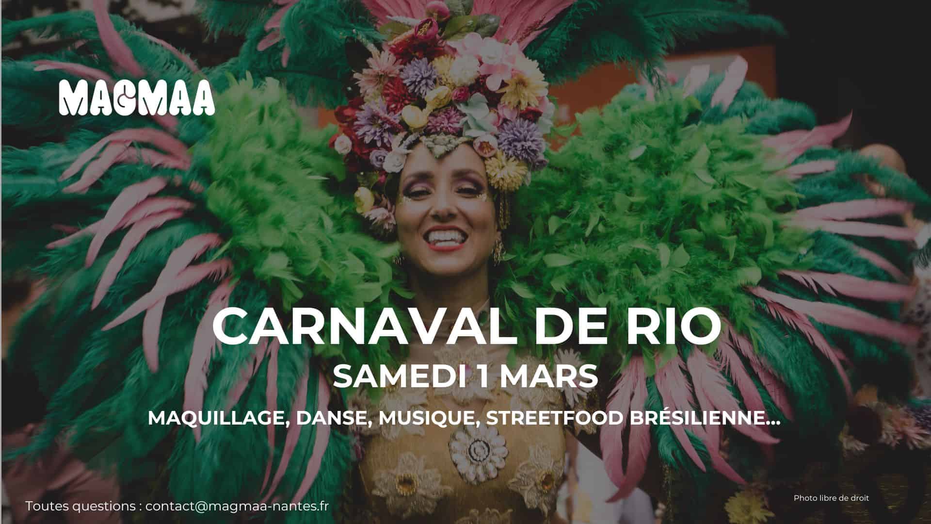 carnaval de rio magmaa