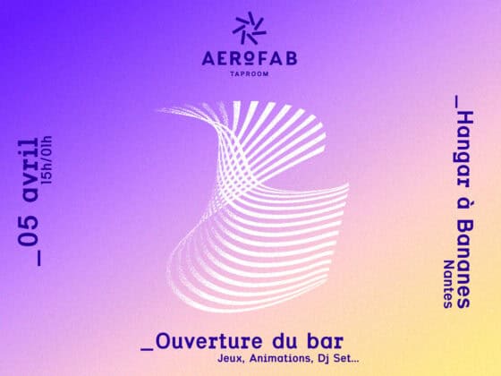 Lancement AeroFab Taproom