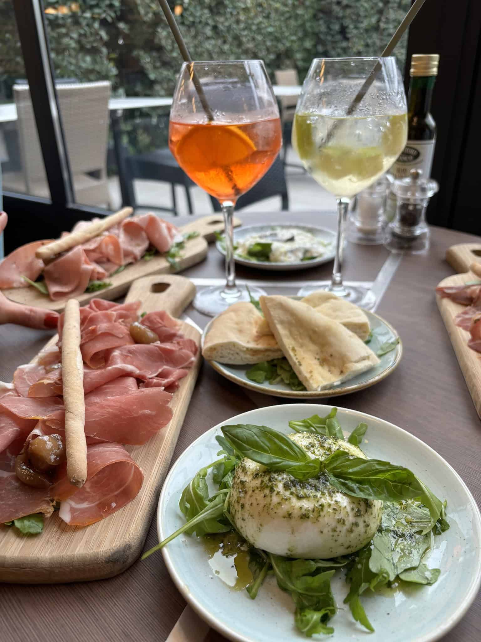 Aperitivo XXL Il ristorante