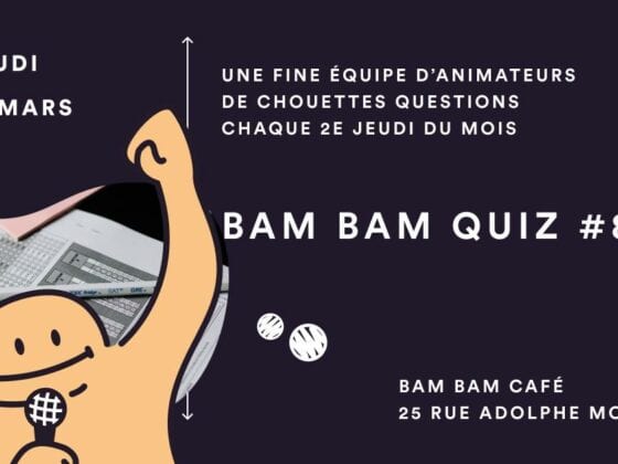 Bam Bam Quiz 8