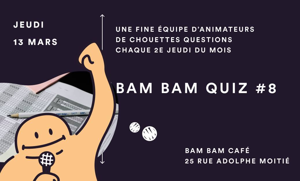 Bam Bam Quiz 8