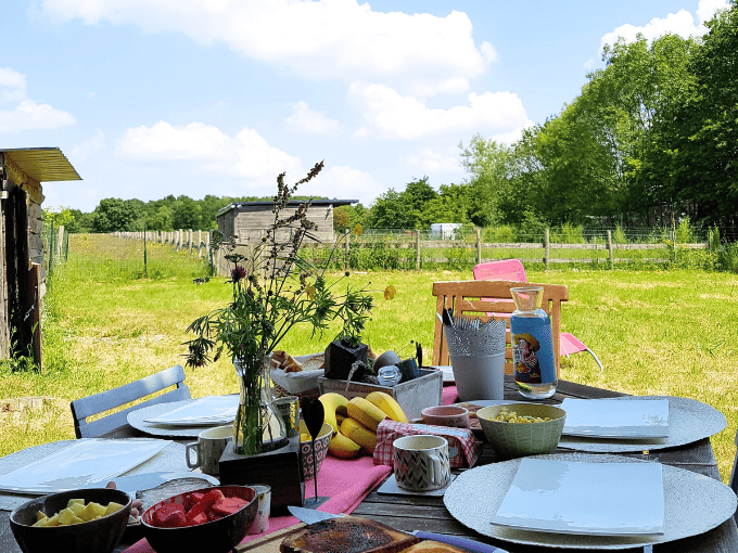 Brunch gourmand randonnées équestres Nantes Terre de crins