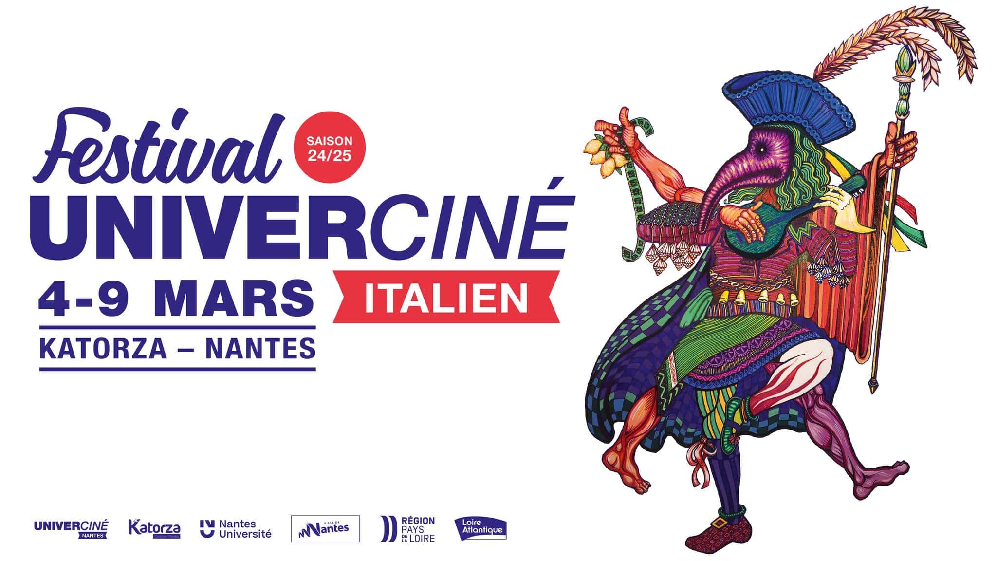 Festival univerciné italien