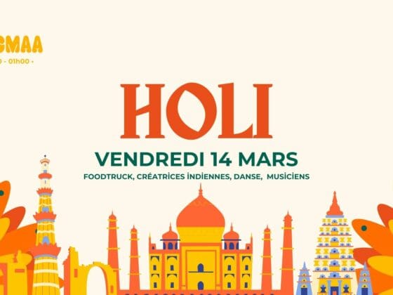 Holi à Magmaa