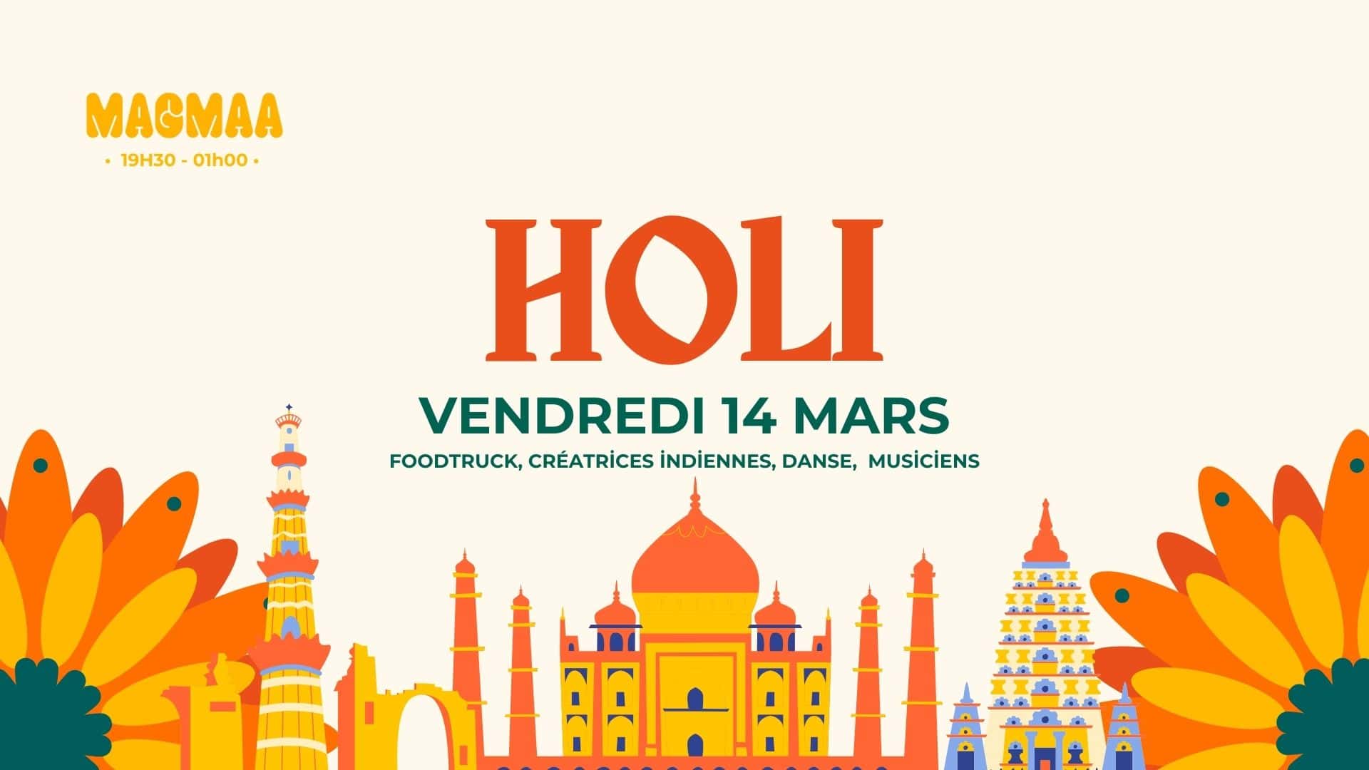 Holi à Magmaa