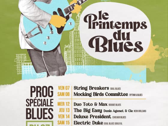 Le printemps du blues au zygobar