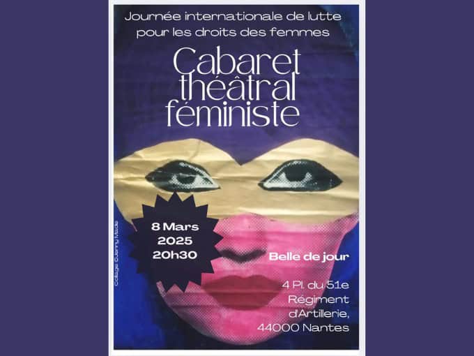 Cabaret théâtral féministe belle de jour