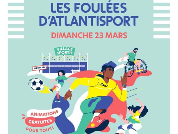 Les foulées d'Atlantisport 2025